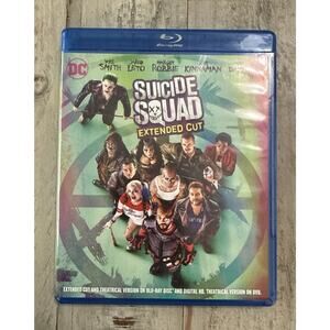 Blu-Ray Suicide Squad (Extended Cut) 🇺🇸 BUY 5 get 5 FREE 🇺🇸